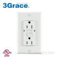 Ul 943 GFCI Wall Outlet com autoteste 15A